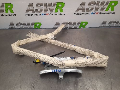 MINI R56 Curtain Roof Bag Passenger Side N/S