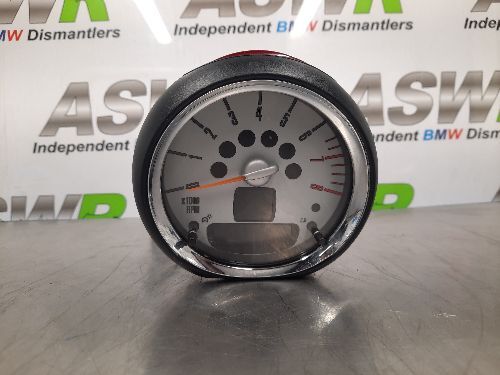 MINI COOPER S ONE Rev Counter R55 R56 R57 R58