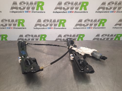 BMW E84 X1 Window Regulator Front N/S Passenger Left