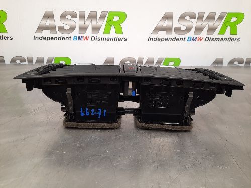 BMW E84 X1 LCI Dashboard Centre Dual Air Vent