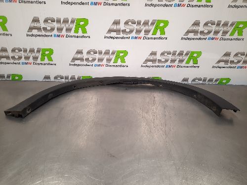 BMW E70 X5 N S R Passenger Side Rear Wheel Arch Moulding