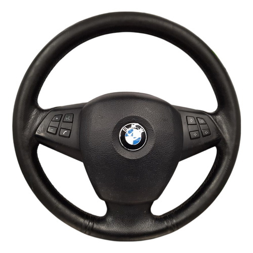 BMW E70 X5 Steering Wheel Leather Multi Function