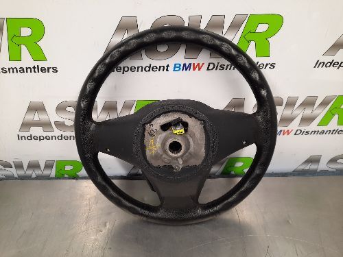 BMW E70 X5 Steering Wheel Leather Multi Function