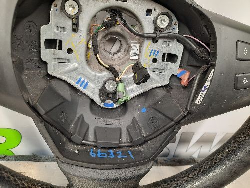 BMW E70 X5 Steering Wheel Leather Multi Function