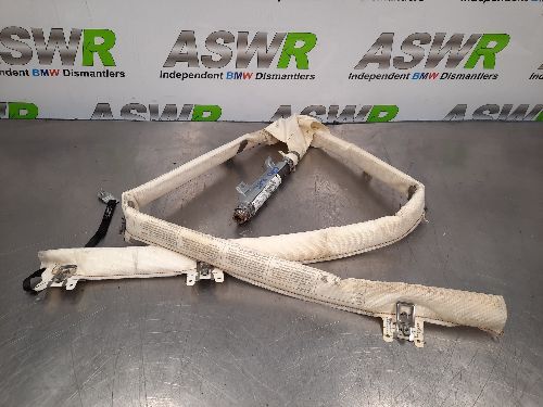BMW X5 E70 Curtain Roof Bag  O/S Drivers Side