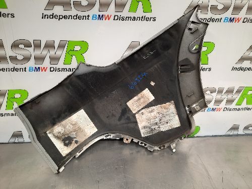 BMW E70 X5 N S R Passenger Side Rear Quarter Wing Panel