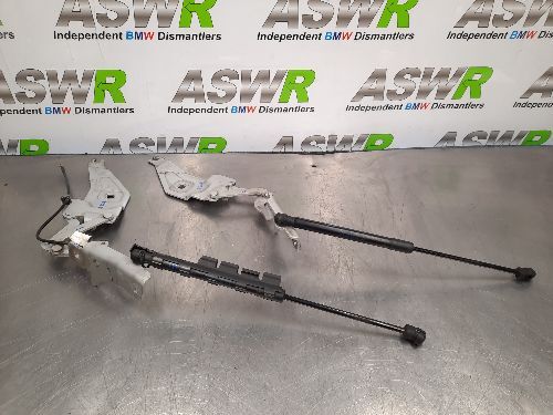 BMW X5 E70 E71 X6 Bonnet Hinges Pair
