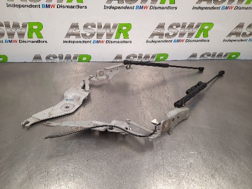 BMW X5 E70 E71 X6 Bonnet Hinges Pair