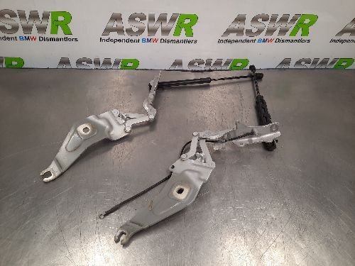 BMW X5 E70 E71 X6 Bonnet Hinges Pair