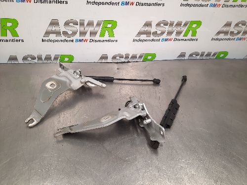 BMW X5 E70 E71 X6 Bonnet Hinges Pair