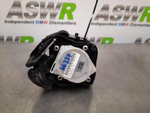 BMW E70 X5 E71 X6 Seat Belt Front N/S Passenger Left