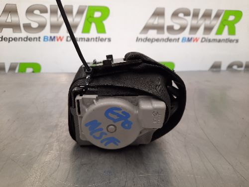 BMW E70 X5 E71 X6 Seat Belt Front N/S Passenger Left