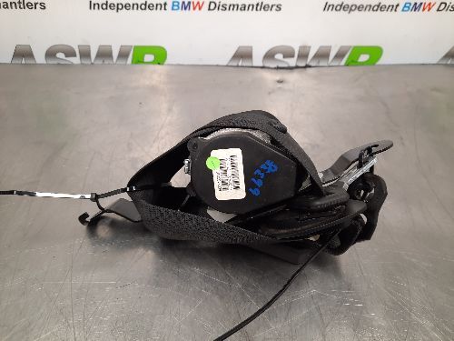 BMW E70 X5 E71 X6 N S R Passenger Side Rear Seat Belt