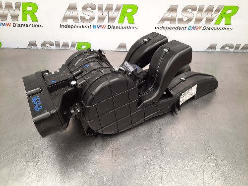 BMW E70 F15 X5 E71 F16 X6 Rear Heater Blower Motor & Housing