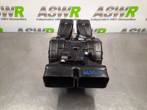 BMW E70 F15 X5 E71 F16 X6 Rear Heater Blower Motor & Housing