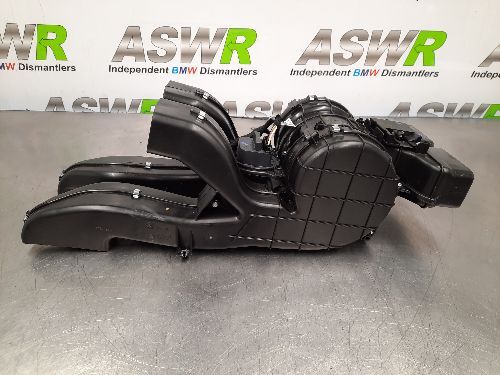 BMW E70 F15 X5 E71 F16 X6 Rear Heater Blower Motor & Housing