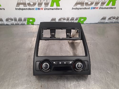 BMW E70 X5 E71 X6 Rear Heater Control Panel Air con Switches