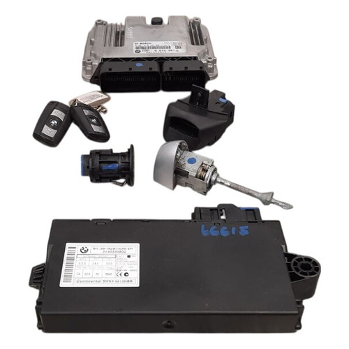 BMW Engine ECU / CAS Kit E84 X1 N47N 16d 18d Diesel Manual