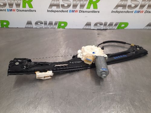 BMW E70 X5 N S R Passenger Side Rear Window Regulator & Motor