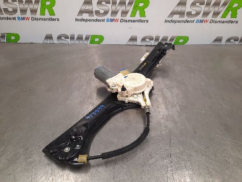 BMW E70 X5 N S R Passenger Side Rear Window Regulator & Motor