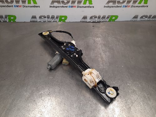 BMW E70 X5 N S R Passenger Side Rear Window Regulator & Motor
