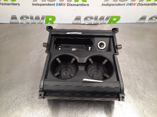 BMW E71 X6 Rear Cabin Centre Console Cup Holder