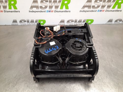 BMW E71 X6 Rear Cabin Centre Console Cup Holder