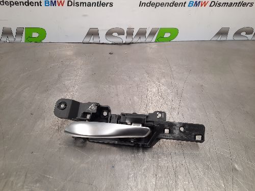 BMW E71 X6 N S R Passenger Side Rear Interior Door Handle