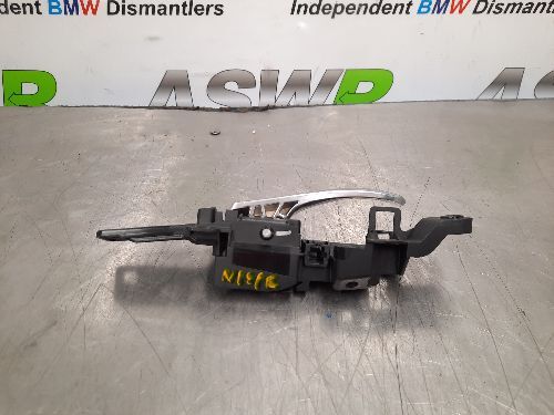 BMW E71 X6 N S R Passenger Side Rear Interior Door Handle