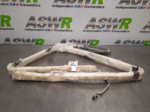BMW E71 X6 Roof Curtain Module N/S Passenger Left
