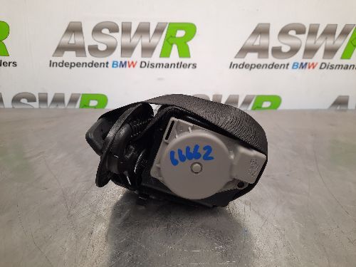BMW E70 X5 E71 X6 Seat Belt Front N/S Passenger Left