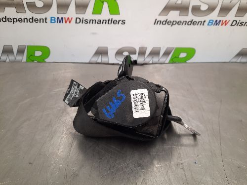 BMW E70 E71 X5 X6 Front Seat Belt O/S Drivers Side