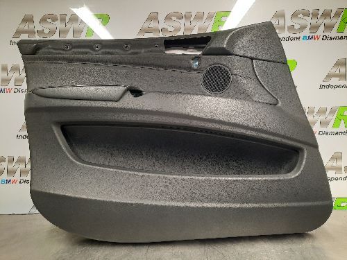 BMW E71 X6 N S F Passenger Side Front Leather Door Card