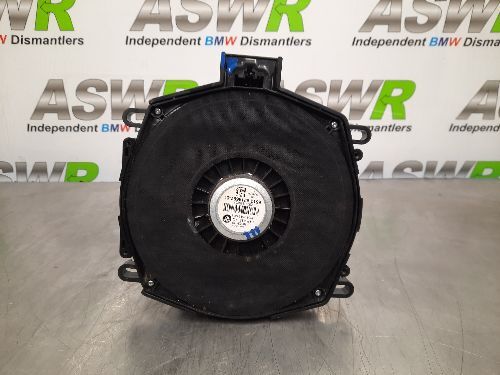 BMW E71 X6 Stereo System Central Woofer Subwoofer