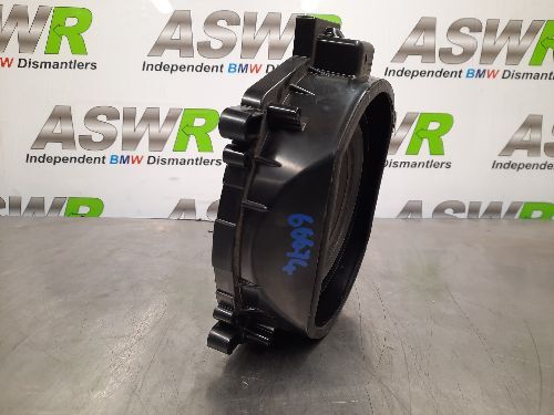 BMW E71 X6 Stereo System Central Woofer Subwoofer