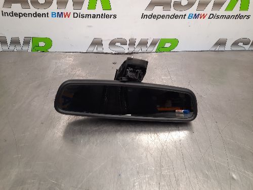 BMW Interior Rear View Mirror E60 E61 5 SERIES E70 X5 E71 X6