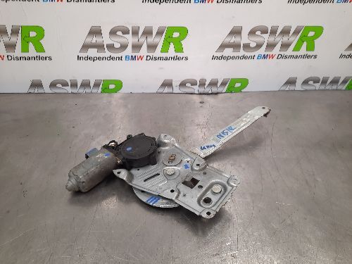 BMW E36 3 SERIES Electric Window Regulator Rear N/S Passenger