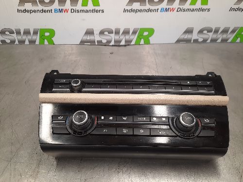BMW F10 F11 5 SERIES Radio & Heater Control Switch Panel