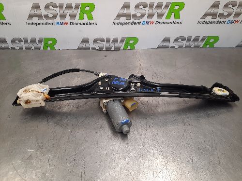 BMW E70 X5 N S R Passenger Side Rear Window Regulator & Motor
