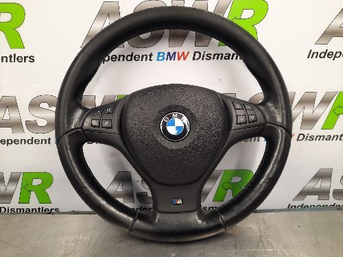 BMW E70 X5 Multi Function Leather M Sport Steering Wheel