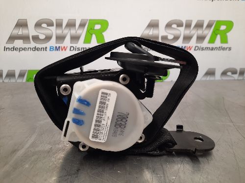 BMW E70 X5 E71 X6 Seat Belt Front N/S Passenger Left