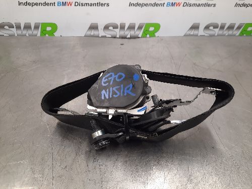 BMW E70 X5 E71 X6 Seat Belt Rear N/S Passenger Left