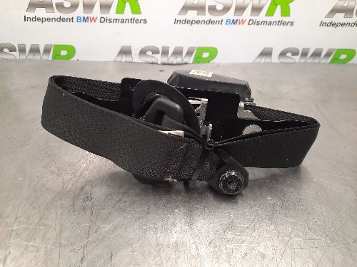 BMW E70 X5 E71 X6 Seat Belt Rear N/S Passenger Left