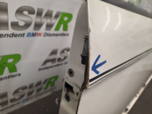 BMW E30 3 SERIES Door Front N/S Passenger Side 4dr & Touring