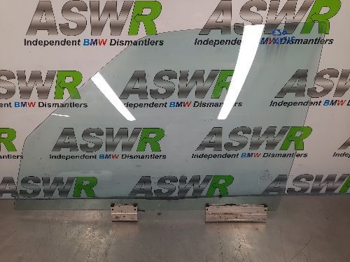 BMW E30 3 SERIES 4dr & Touring Front Door Glass N/S Passenger Side