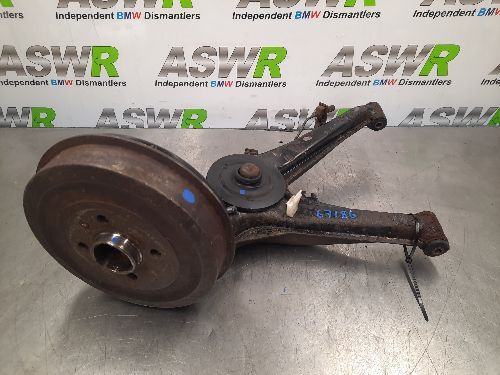 BMW E30 3 SERIES Rear Trailing Arm Drum O/S Drivers Side