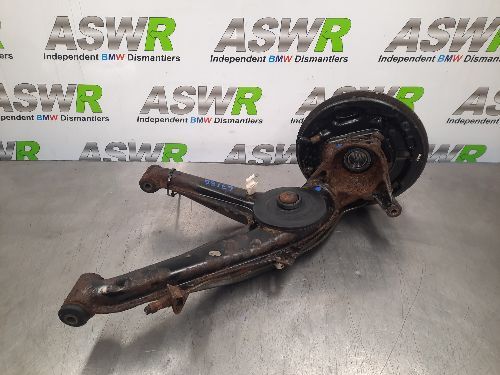 BMW E30 3 SERIES Rear Trailing Arm Drum O/S Drivers Side