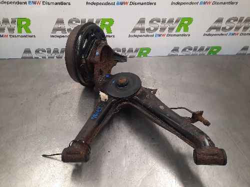 BMW E30 3 SERIES Rear Trailing Arm Drum O/S Drivers Side