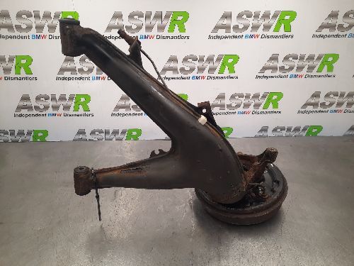 BMW E30 3 SERIES Rear Trailing Arm Drum O/S Drivers Side