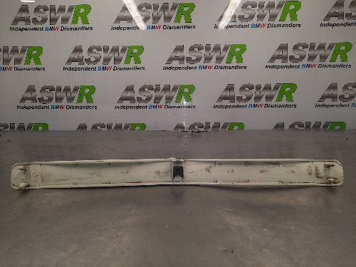 BMW E30 3 SERIES Front Bumper Lower Valance Trim